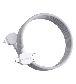 Produktbilde for Urban Vitamin Stockton 65W Resirkulert TPE/PET Magnetladekabel Ladekabel