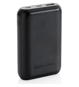 Hovedminiatyrbilde av Svart Urban Vitamin Alameda 10.000 mAh 18 W PD Powerbank