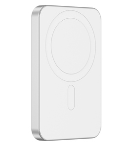 Hovedminiatyrbilde av Sølvfarget Urban Vitamin Richmond 5000 mAh RCS Resirkulert Plast/Aluminium 15 W Trådløs Powerbank