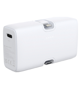 Hovedminiatyrbilde av Hvit Urban Vitamin Los Angeles 5000 mAh RCS Resirkulert Plast 20W PD Powerbank