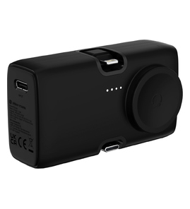 Hovedminiatyrbilde av Svart Urban Vitamin San Diego 5000 mAh RCS Resirkulert Plast 20 W PD Klokkelader og  Powerbank