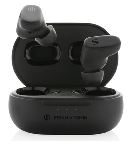 Hovedminiatyrbilde av Svart Urban Vitamin Gilroy hybrid ANC og ENC Ørepropper