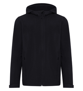 Hovedminiatyrbilde av Svart iqoniq Makalu Resirkulert Polyester Softshelljakke