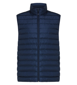 Hovedminiatyrbilde av Marinblå iqoniq Meru Resirkulert Polyester Vattert Vest