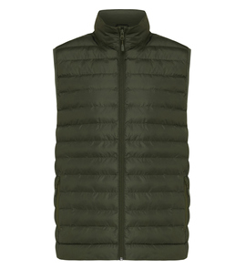 Hovedminiatyrbilde av Khaki iqoniq Meru Resirkulert Polyester Vattert Vest