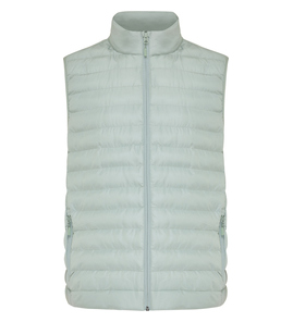 Hovedminiatyrbilde av Iceberg green iqoniq Meru Resirkulert Polyester Vattert Vest