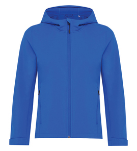 Hovedminiatyrbilde av Kongeblå iqoniq Makalu Resirkulert Polyester Softshelljakke Dame