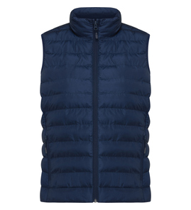Hovedminiatyrbilde av Marinblå iqoniq Meru Resirkulert Polyester Vattert Vest Dame