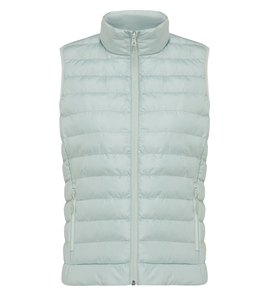 Hovedminiatyrbilde av Iceberg green iqoniq Meru Resirkulert Polyester Vattert Vest Dame