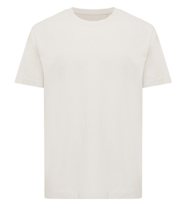 Hovedminiatyrbilde av Ivory white iqoniq Kakadu Resirkulert Bomull Relaxed Fit T-skjorte