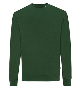 Hovedminiatyrbilde av Forest green iqoniq Zion Resirkulert Bomull Collegegenser