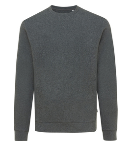 Produktbilde for iqoniq Denali Resirkulert Bomull Ufarget Collegegenser