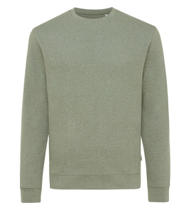 Hovedminiatyrbilde av Heather green iqoniq Denali Resirkulert Bomull Ufarget Collegegenser