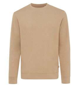 Hovedminiatyrbilde av Heather brown iqoniq Denali Resirkulert Bomull Ufarget Collegegenser