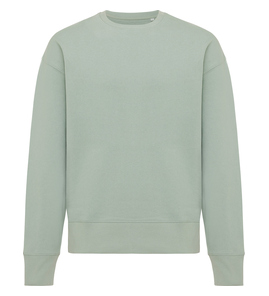 Hovedminiatyrbilde av Iceberg green iqoniq Kruger Resirkulert Bomull Relaxed Fit Collegegenser