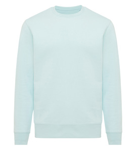 Hovedminiatyrbilde av Crushed mint iqoniq Etosha Resirkulert Bomull Collegegenser