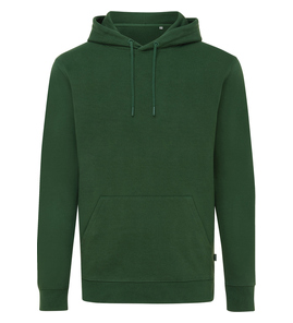 Hovedminiatyrbilde av Forest green iqoniq Jasper Resirkulert Bomull Hettegenser