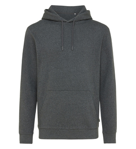 Produktbilde for iqoniq Torres Resirkulert Bomull Ufarget Hettegenser