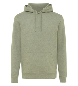 Hovedminiatyrbilde av Heather green iqoniq Torres Resirkulert Bomull Ufarget Hettegenser