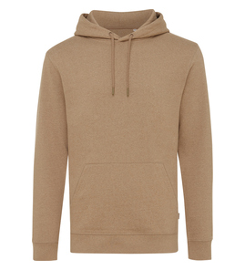 Hovedminiatyrbilde av Heather brown iqoniq Torres Resirkulert Bomull Ufarget Hettegenser