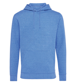 Hovedminiatyrbilde av Heather blue iqoniq Torres Resirkulert Bomull Ufarget Hettegenser