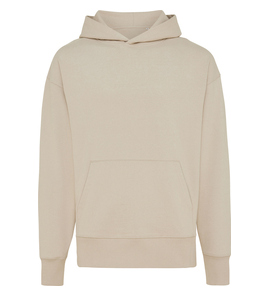 Hovedminiatyrbilde av Desert iqoniq Yoho Resirkulert Bomull Relaxed Fit Hettegenser