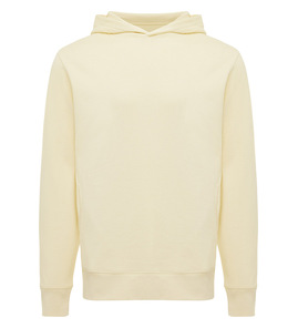 Hovedminiatyrbilde av Cream yellow iqoniq Yengo Økologisk og Resirkulert Bomull Hettegenser