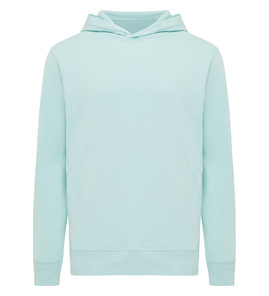 Hovedminiatyrbilde av Crushed mint iqoniq Yengo Økologisk og Resirkulert Bomull Hettegenser