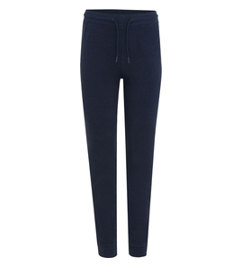 Hovedminiatyrbilde av Marinblå iqoniq Cooper Resirkulert Bomull Joggebukse