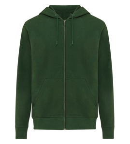 Hovedminiatyrbilde av Forest green iqoniq Abisko Resirkulert Bomull Hettejakke