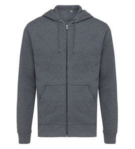 Hovedminiatyrbilde av Heather anthracite iqoniq Abisko Resirkulert Bomull Hettejakke