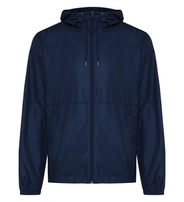 Hovedminiatyrbilde av Marinblå iqoniq Logan Resirkulert Polyester Lettvektsjakke