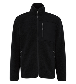 Hovedminiatyrbilde av Svart iqoniq Diran Resirkulert Polyester Fleecejakke