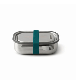 Hovedminiatyrbilde av Turkis Black + Blum Rustfritt Stål Matboks