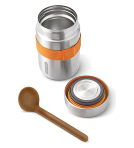 Hovedminiatyrbilde av Orange Black + Blum 400 ml Mattermos