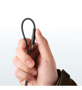 Produktbilde for Anker Flettet Nylon USB-C til USB-C 60W Ladekabel