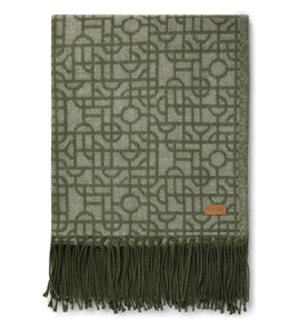 Hovedminiatyrbilde av Grønn Vinga Verso Akryl Pledd