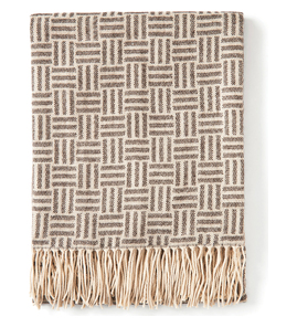 Hovedminiatyrbilde av Svart Vinga Lenox Pledd