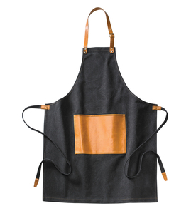 Hovedminiatyrbilde av Svart Vinga Asado Canvas Forkle