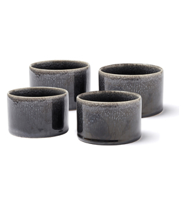 Hovedminiatyrbilde av Svart Vinga Nomimono Mini Sett av 4 Skåler