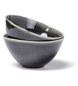 Hovedminiatyrbilde av Svart Vinga Nomimono 15,5 cm 2-pk Frokostskål