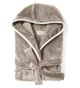 Produktbilde for Vinga Louis Plysj GRS RPET S/M Morgenkåpe