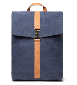 Hovedminiatyrbilde av Marinblå Vinga Bosler GRS Resirkulert Kanvas Ryggsekk