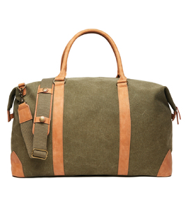 Hovedminiatyrbilde av Grønn Vinga Bosler RCS Resirkulert Kanvas Dufflebag