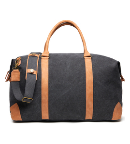 Hovedminiatyrbilde av Svart Vinga Bosler RCS Resirkulert Kanvas Dufflebag