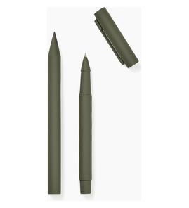 Hovedminiatyrbilde av Grønn Vinga Baltimore RCS Resirkulert Aluminium Pennesett