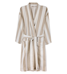 Produktbilde for Vinga Ornos GRS Resirkulert Bomull og Polyester Hamam S/M Badekåpe