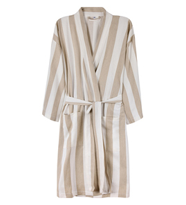 Produktbilde for Vinga Ornos GRS Resirkulert Bomull og Polyester Hamam L/XL Badekåpe