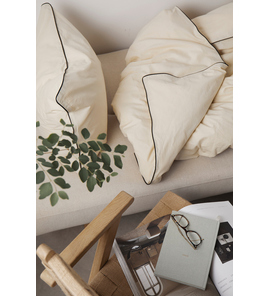 Produktbilde for Vinga Marston Økologisk Bomull Sengesett i 4 deler