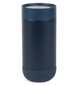 Hovedminiatyrbilde av Marinblå Vinga Erie 350 ml RCS Resirkulert Stål Push Termokopp